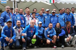 La Nazionale azzurra 24 ore a Brives-le-Gaillard (Francia) - 2010