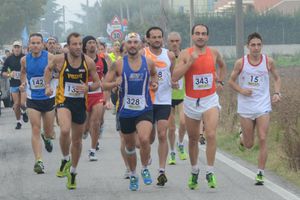 Maratonina del Vino Città di San Clemente (4^ ed.). Si è celebrata il 20 ottobre ed è stata valevole come 