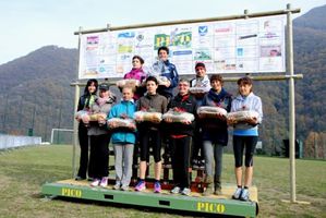 Pico Trail 2012 podio rosa