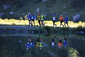 The North Face®Ultra-Trail du Mont-Blanc® 2013 (11^ ed.). Ed ecco i primi vincitori, finisher del TDS™ (Sur les Traces des Ducs de Savoie): il terzo posto dei podi uomini e donne è italiano!