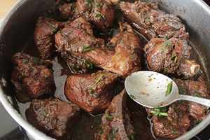 recette créole coq au vin coq à la créole