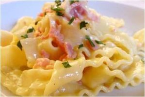 Pates A La Carbonara Le Blog De Wok And Roll