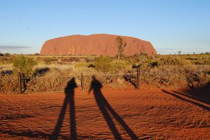 27.Uluru-Ayers-rock Coucher du soleil