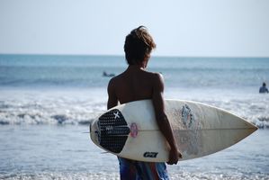 Kuta Bali - Surfeur