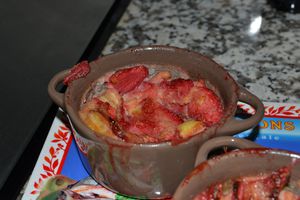 clafoutis de fraises