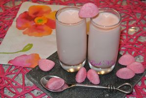 Crème aux fraises Tagada Pink