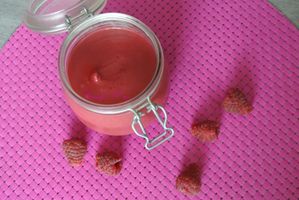 Curd de framboise