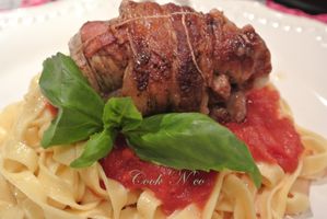 Paupiettes de veau fromagères