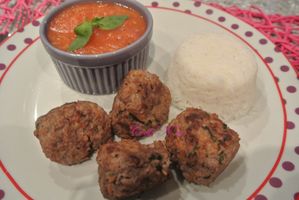 Boulettes de boeuf à la provençale
