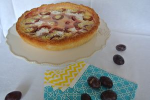 Tarte aux quetsches