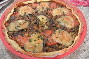 Tarte aux légumes