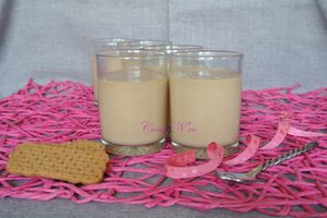 Yaourts aux spéculoos