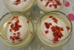 Cappuccino d'asperge au chorizo
