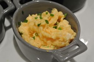 Oeufs brouillés en cocotte