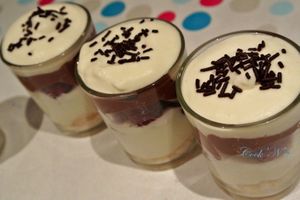 Trifles chocolat/framboise