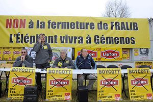 Tribune Fralib