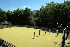 terrain multisport camping col d'ibardin pays basque