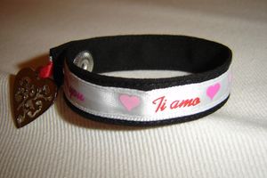 Bracelet Ilove you coeur Bracelet I love you coeur