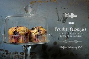 Recette-muffins-fruits-rouges Cathy