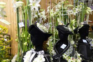 salon de l'agriculture 2014 - art floral