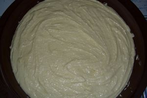 Cake amandes et poires 3