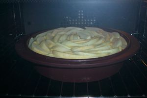 Cake amandes et poires 6