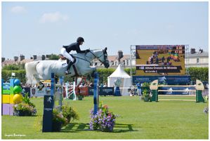 Athina Onassis de Miranda Chantilly Global Champions Tour 2