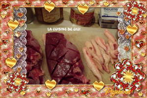 magret de canard aux mirabelles