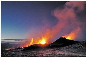 volcan Eyjafjöll phase 2 éruption 20.03.2010