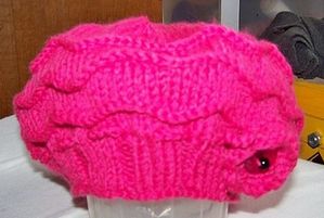 copie beret fuschia bdf
