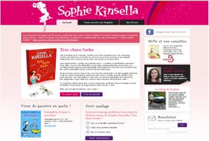 Sophie-kinsella. l'accro du shopping Book and buzz