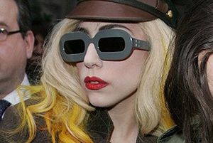 Gaga glasses