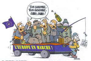 L'EUROPE EN MARCHE