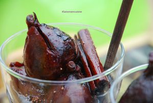 Figues moelleuses au vin et aux épices 3