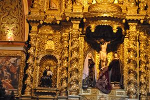 Photo 07,05 - 21 - Quito - Iglesia de Oro