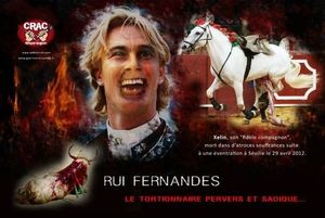 CORRIDA Xelin et Rui Fernandez l'éventreur de séville