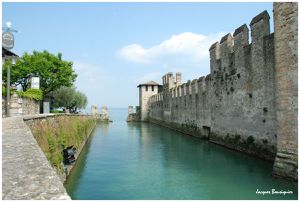 Sirmione Chateau Scaliger Lac de Garde Italie 03