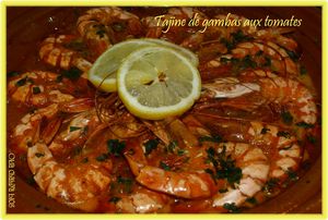 tajine gambas