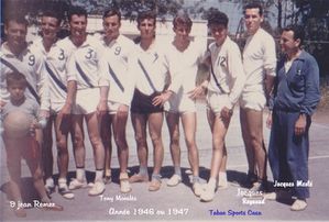 Tabac Sports 1946 ou 1947-1