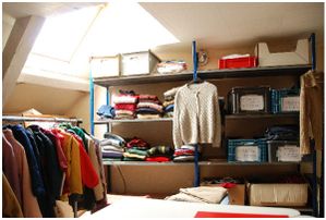 Bury Resto du coeur vestiaire 03
