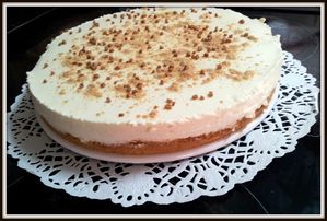 colorverde tarta griega con caramelo crujiente