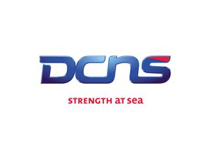 DCNS Logo et signature