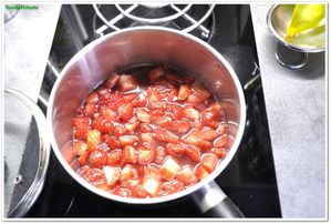 confiture de fraise sans sucre édulcorant 001