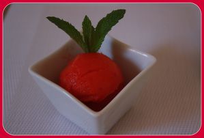 Sorbet-fraises 2329