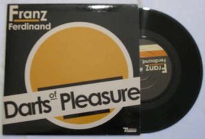 Franz Ferdinand Darts of Pleasure / Shopping for blood