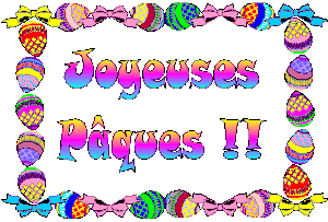 joyeuses paques