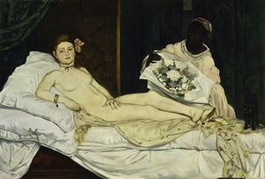 Edouard Manet-Olympia