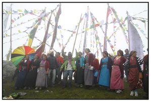 Murge party à la tibétaine