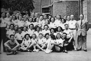 RSG groupe de gymnastes 1943