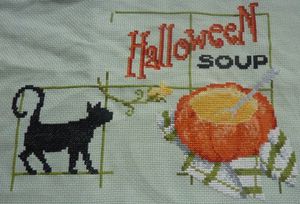 6ème obj. Halloween soup